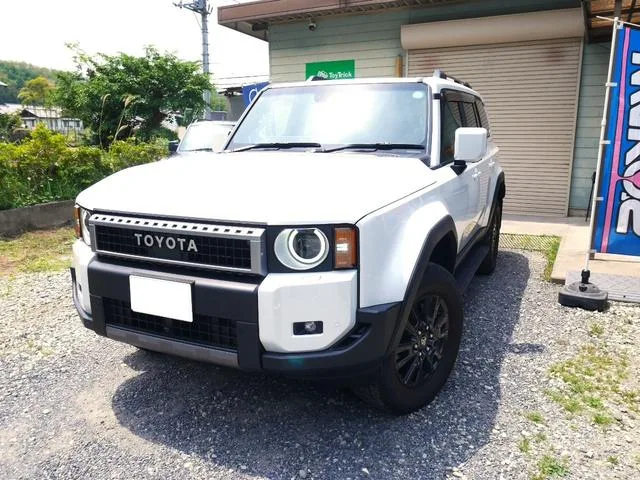 Toyota LAND CRUISER 250 VX 2024 — фото 1, купить с доставкой в Москву