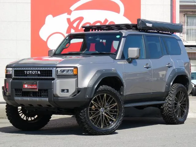 Toyota LAND CRUISER 250 VX 2024 — фото 1, купить с доставкой в Москву