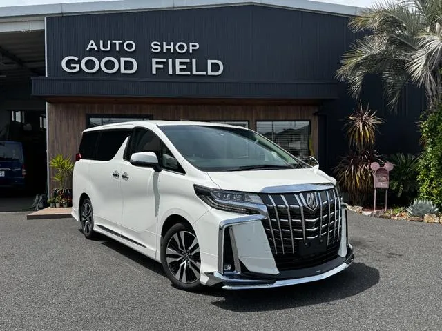 Toyota ALPHARD 2.5S C PACKAGE 2023 — миниатюра 2
