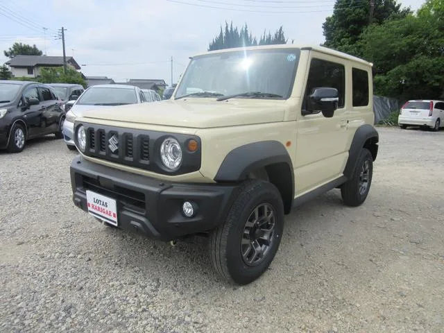 Suzuki JIMNY SIERRA JC 2026 — фото 1, купить с доставкой в Москву