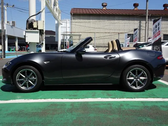 Mazda ROADSTER S LEATHER PACKAGE V SELECTION 2024 — миниатюра 3