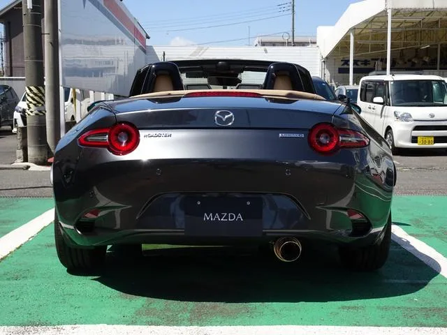 Mazda ROADSTER S LEATHER PACKAGE V SELECTION 2024 — миниатюра 4
