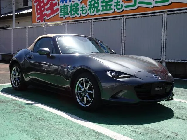 Mazda ROADSTER S LEATHER PACKAGE V SELECTION 2024 — миниатюра 5