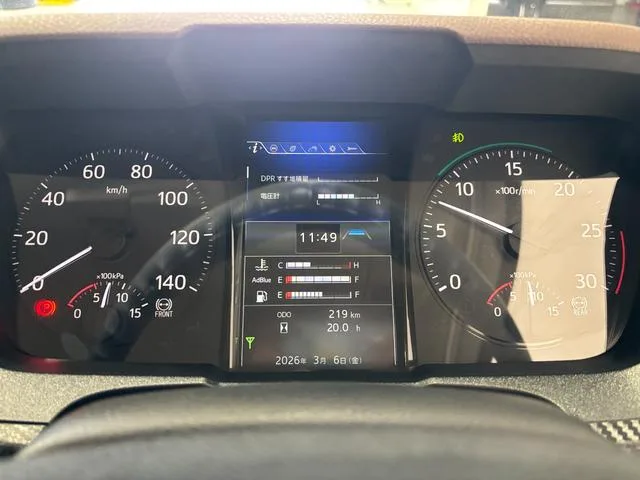 Hino HINO RANGER 2025 — миниатюра 5