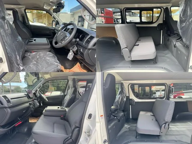 Toyota HIACE VAN DX GL PACKAGE 2025 — миниатюра 2