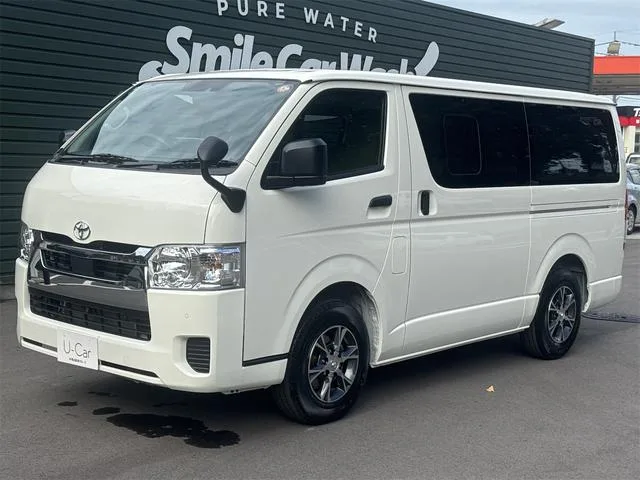 Toyota HIACE VAN DX GL PACKAGE 2025 — фото 1, купить с доставкой в Москву