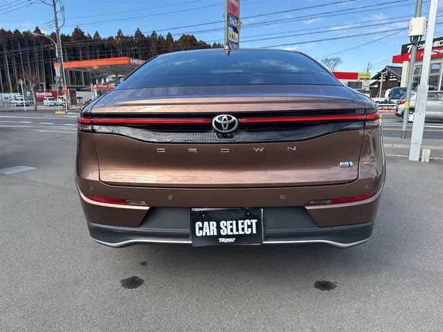 Toyota CROWN CROSSOVER G LEATHER PACKAGE 2023 — миниатюра 3