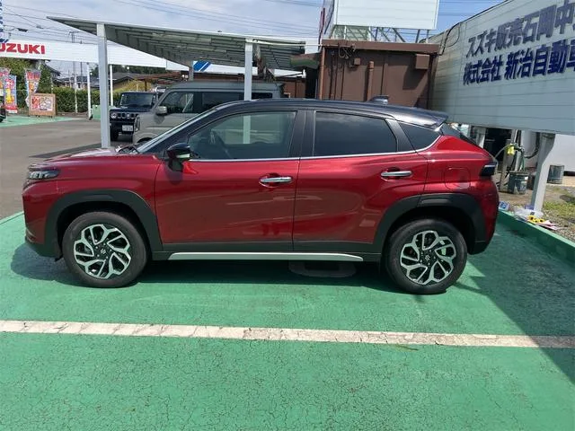 Suzuki FRONX BASE GRADE 2024 — миниатюра 4