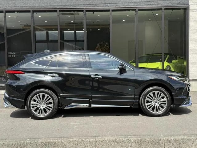 Toyota HARRIER HYBRID Z LEATHER PACKAGE 2024 — миниатюра 5
