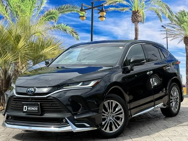 Toyota HARRIER HYBRID Z LEATHER PACKAGE 2024 — фото 1, купить с доставкой в Москву