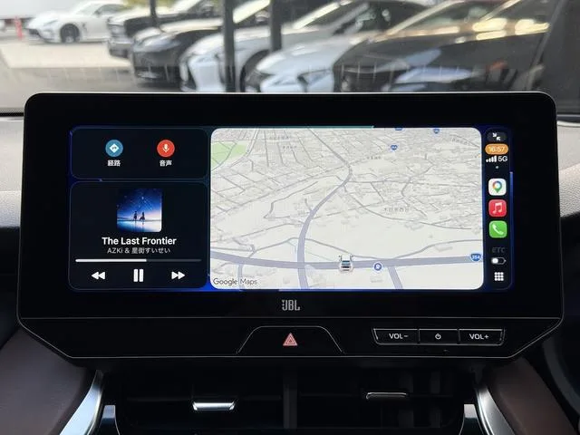 Toyota HARRIER HYBRID Z LEATHER PACKAGE 2024 — миниатюра 3
