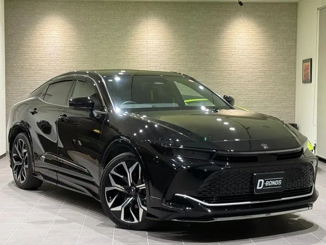 Toyota CROWN CROSSOVER G ADVANCED LEATHER PACKAGE 2022 — фото 1, купить с доставкой в Москву