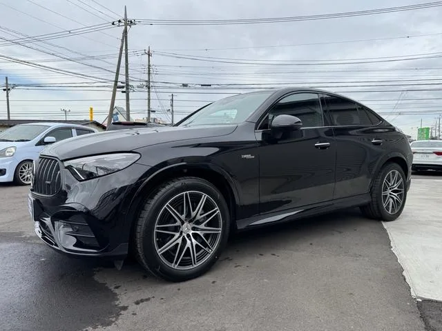 Mercedes Amg GLC GLC43 4MATIC COUPE AMG LEATHER EXCLUSIVE PACKAGE 2025 — фото 1, купить с доставкой в Москву
