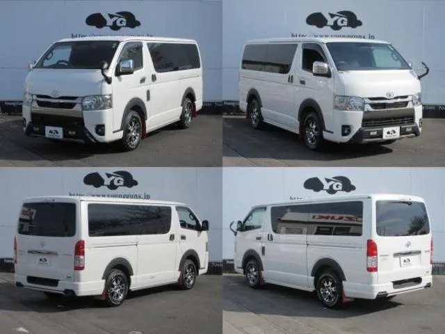 Toyota HIACE VAN LONG SUPER GL MULTI ROLE TRANSPORTER TYPE I 2023 — миниатюра 2