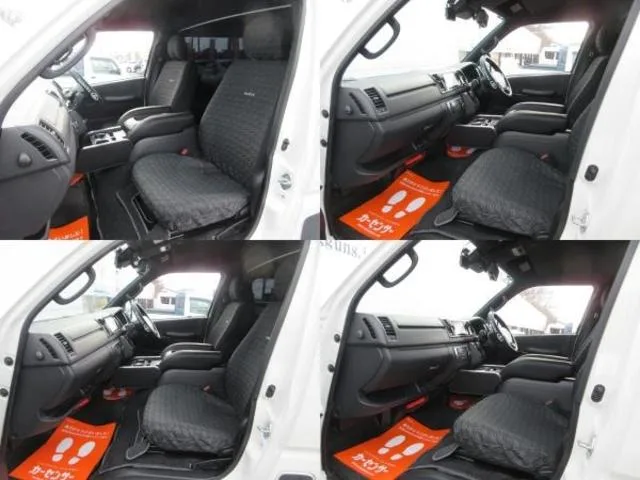 Toyota HIACE VAN LONG SUPER GL MULTI ROLE TRANSPORTER TYPE I 2023 — миниатюра 3