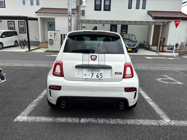 Abarth ABARTH 595 F595 2024 — миниатюра 5