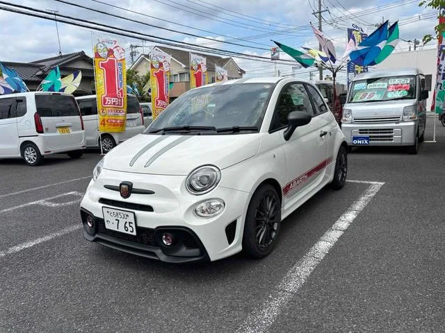 Abarth ABARTH 595 F595 2024 — фото 1, купить с доставкой в Москву