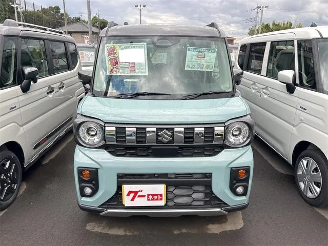 Suzuki SPACIA GEAR HYBRID XZ 2025 — миниатюра 4