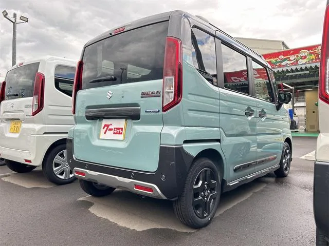 Suzuki SPACIA GEAR HYBRID XZ 2025 — миниатюра 5