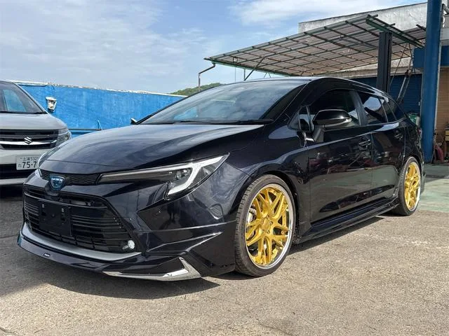 Toyota COROLLA TOURING HYBRID WB 2022 — миниатюра 2