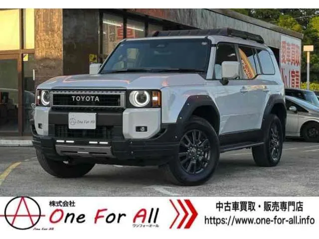 Toyota LAND CRUISER 250 VX 2025 — фото 1, купить с доставкой в Москву
