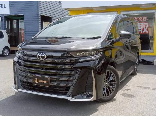 Toyota VELLFIRE HYBRID Z PREMIER 2023 — фото 1, купить с доставкой в Москву