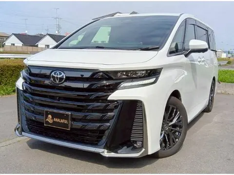 Toyota VELLFIRE HYBRID 2025 купить в Москве