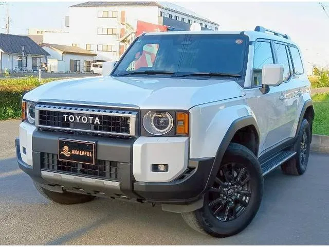 Toyota LAND CRUISER 250 VX 2024 — фото 1, купить с доставкой в Москву