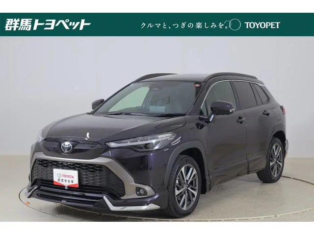 Toyota CorollaCross HYBRID Z 2023 — фото 1, купить с доставкой в Москву