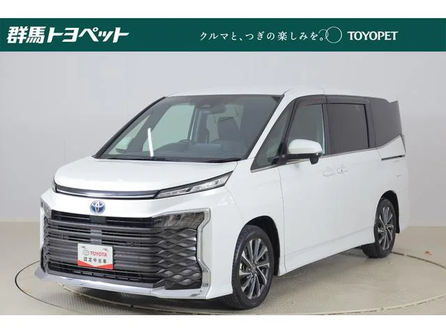 Toyota VOXY HYBRID S-Z 2023 — фото 1, купить с доставкой в Москву