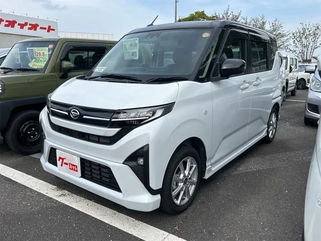 Daihatsu MOVE G 2025 — фото 1, купить с доставкой в Москву