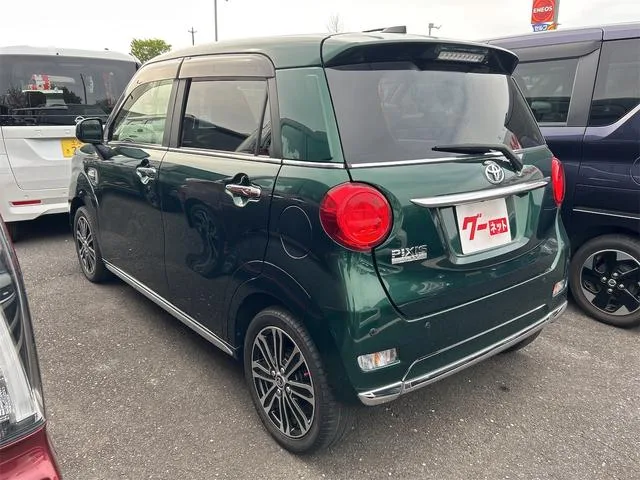 Toyota PIXIS JOY F G TURBO SA III PRIME COLLECTION 2023 — миниатюра 4