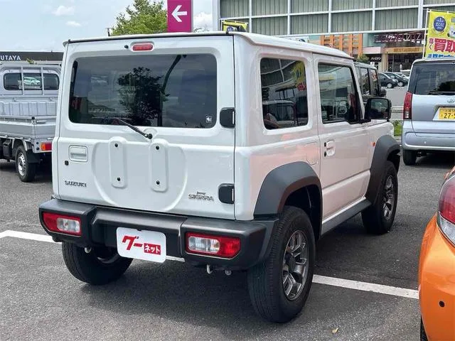 Suzuki JIMNY SIERRA JC 2024 — миниатюра 4