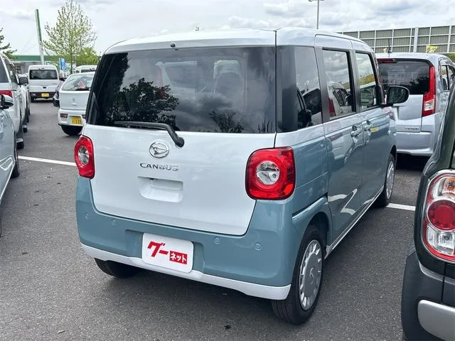 Daihatsu MOVE CANBUS STRIPES X 2025 — миниатюра 4