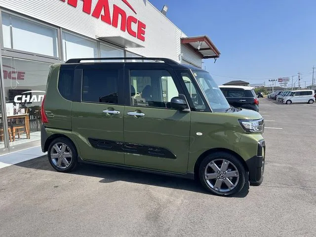 Daihatsu TANTO FUN CR0SS TURBO 2023 — миниатюра 2