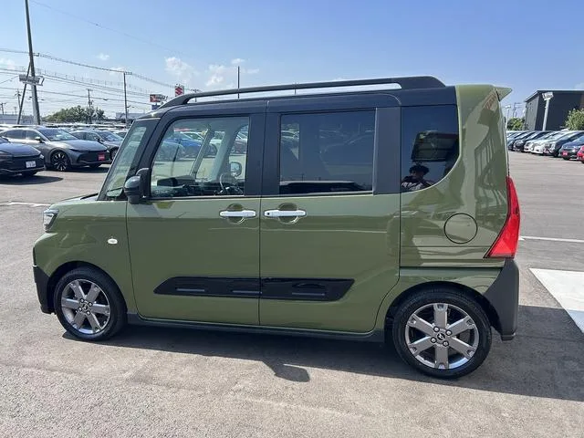 Daihatsu TANTO FUN CR0SS TURBO 2023 — миниатюра 3