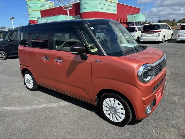 Suzuki WAGON R SMILE HYBRID X 2022 — миниатюра 2