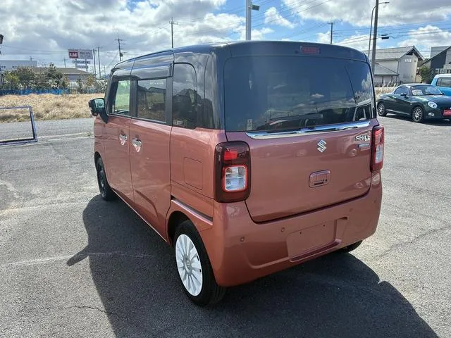 Suzuki WAGON R SMILE HYBRID X 2022 — миниатюра 3