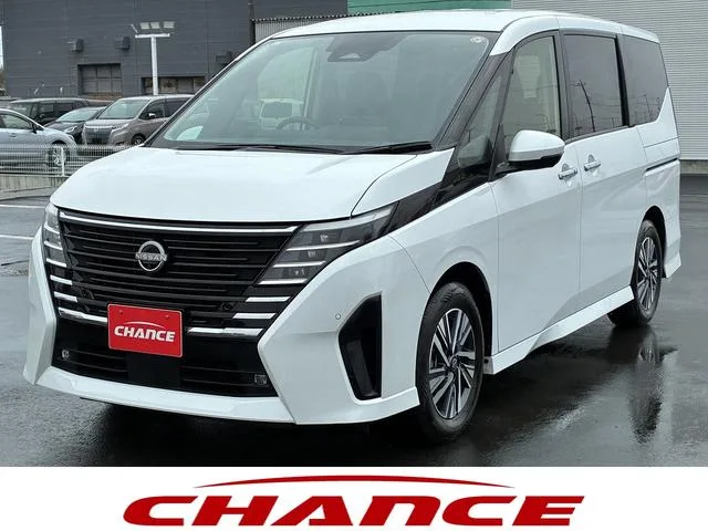 Nissan SERENA HIGHWAY STAR V 2023 — фото 1, купить с доставкой в Москву