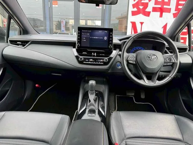 Toyota COROLLA TOURING HYBRID WB 2022 — миниатюра 2
