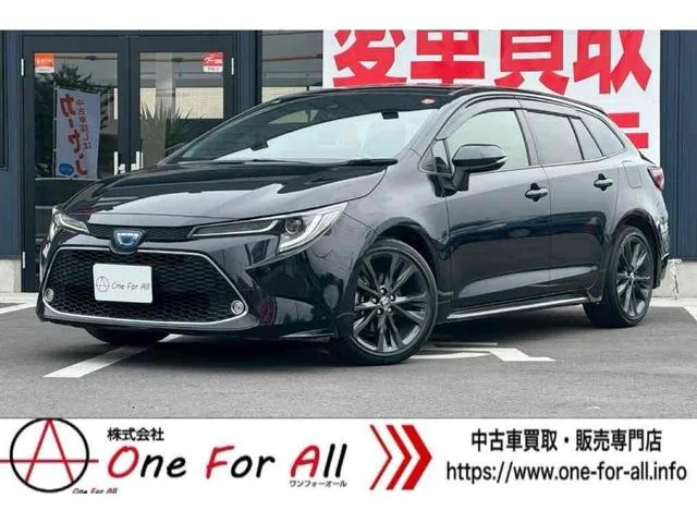 Toyota COROLLA TOURING HYBRID WB 2022 — фото 1, купить с доставкой в Москву