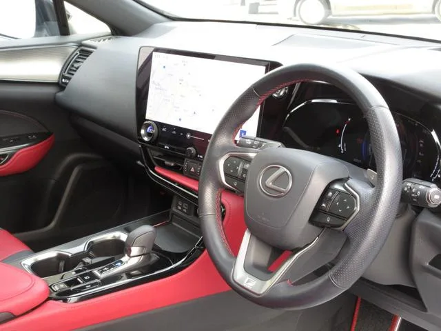 Lexus NX NX350H F SPORT 2023 — миниатюра 3