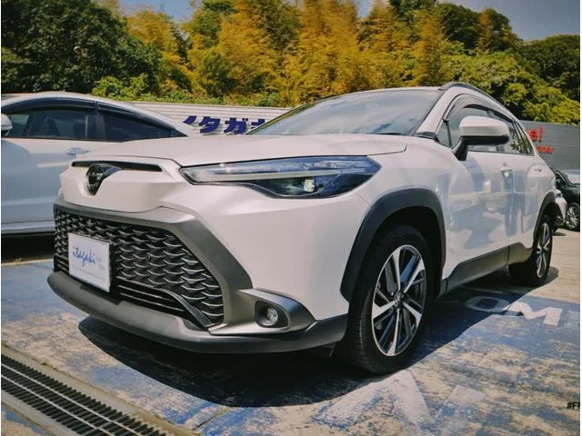 Toyota CorollaCross Z 2023 — фото 1, купить с доставкой в Москву