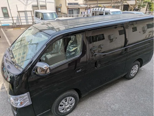 Nissan NV350CARAVAN VAN 2026 — миниатюра 2
