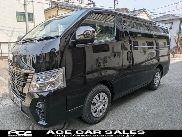 Nissan NV350CARAVAN VAN 2026 — фото 1, купить с доставкой в Москву