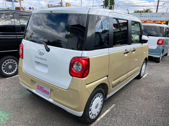 Daihatsu MOVE CANBUS STRIPES G TURBO 2025 — миниатюра 2