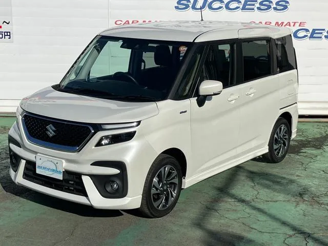Suzuki SOLIO BANDIT HYBRID MV 2023 — фото 1, купить с доставкой в Москву
