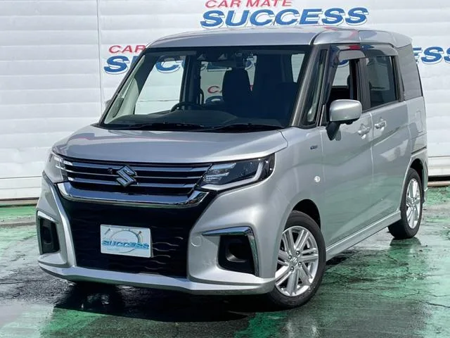 Suzuki SOLIO HYBRID MX 2022 — фото 1, купить с доставкой в Москву