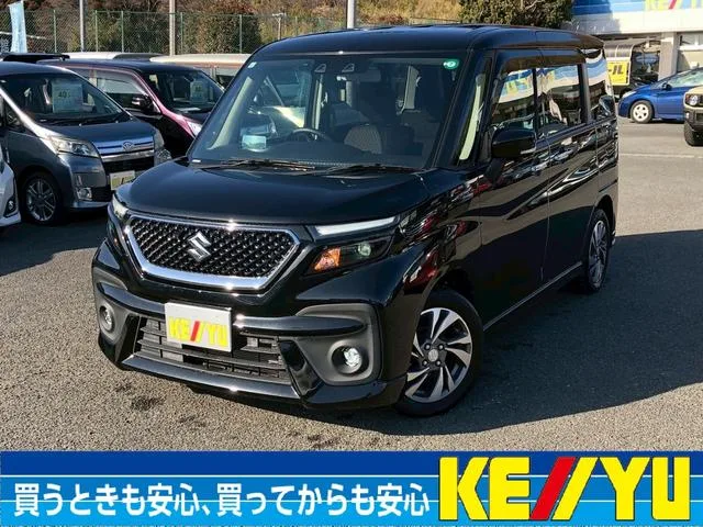 Suzuki SOLIO BANDIT HYBRID SV 2024 — фото 1, купить с доставкой в Москву