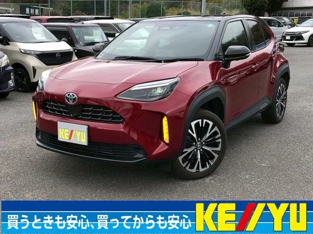 Toyota YARIS CROSS HYBRID Z 2024 — миниатюра 2